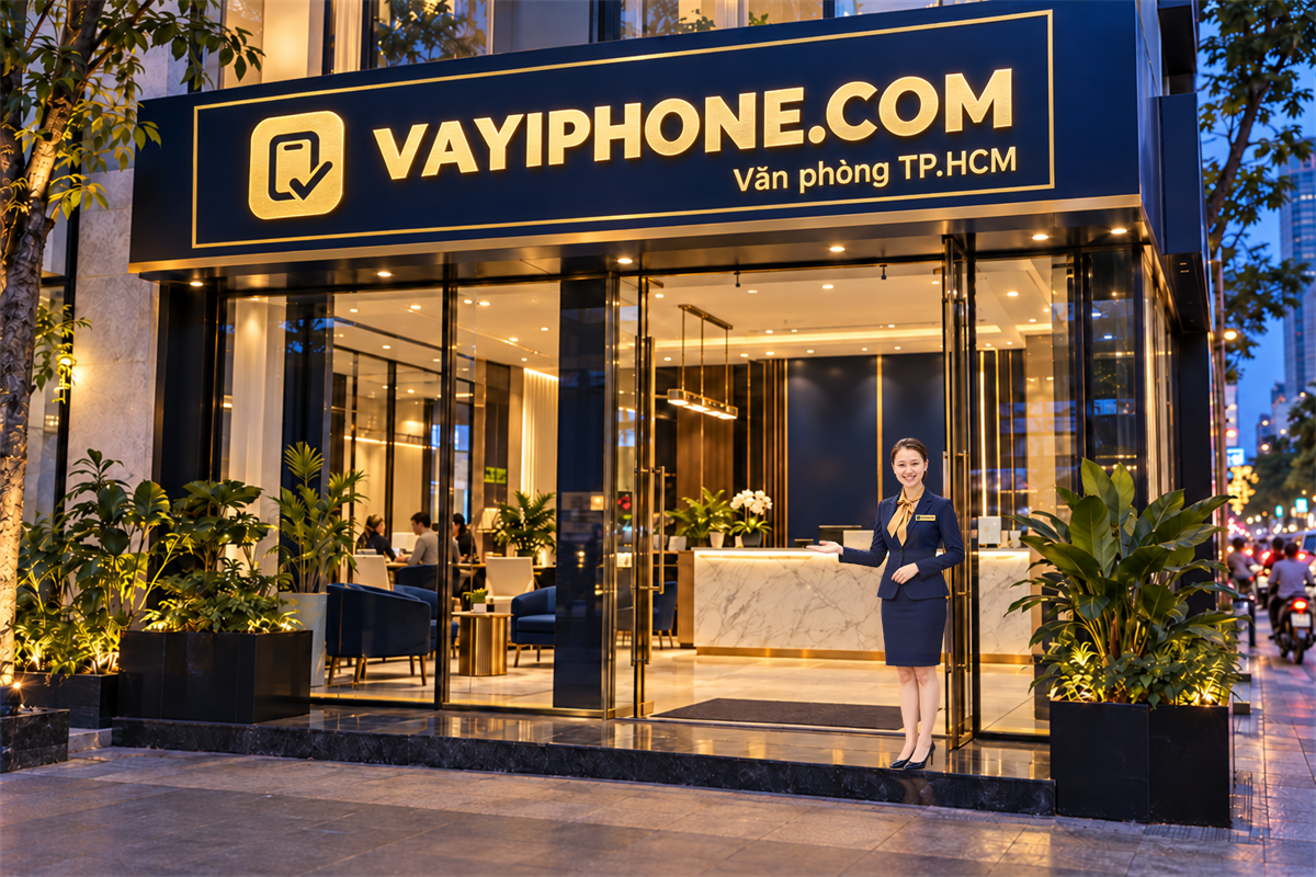 Văn phòng Vay iPhone tại TP.HCM